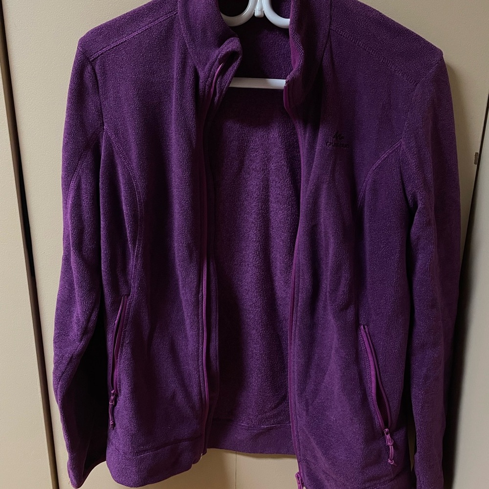 Women's Purple Winter Jacket